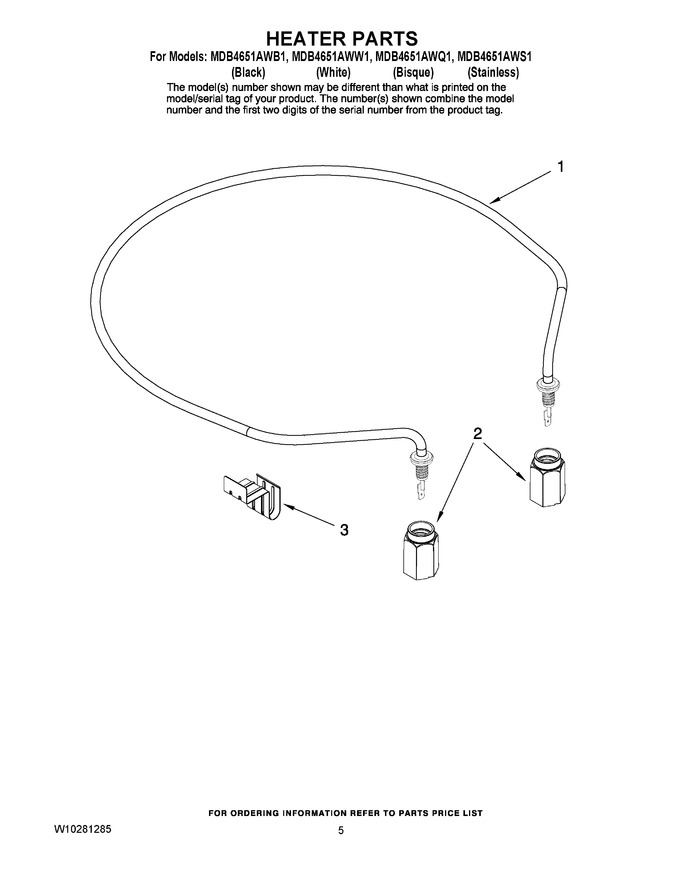 Diagram for MDB4651AWB1