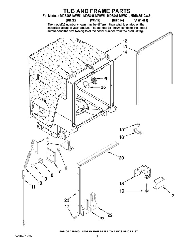 Diagram for MDB4651AWQ1