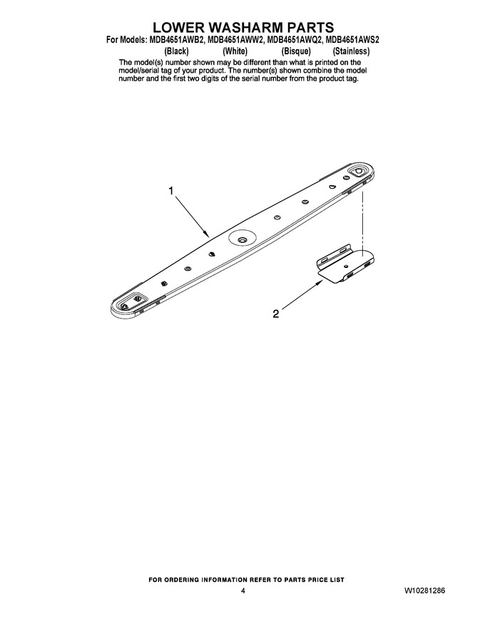 Diagram for MDB4651AWQ2