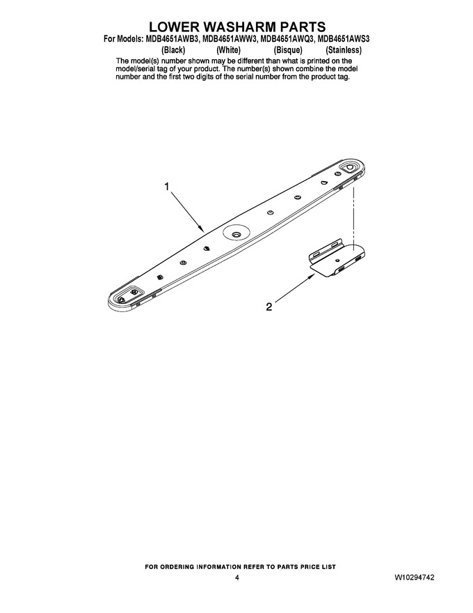 Diagram for MDB4651AWQ3