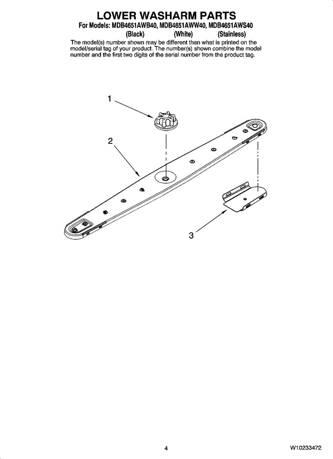 Diagram for MDB4651AWB40