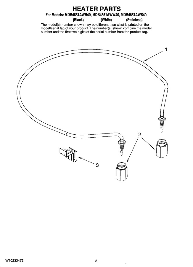 Diagram for MDB4651AWB40