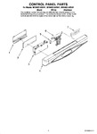 Diagram for 02 - Control Panel Parts