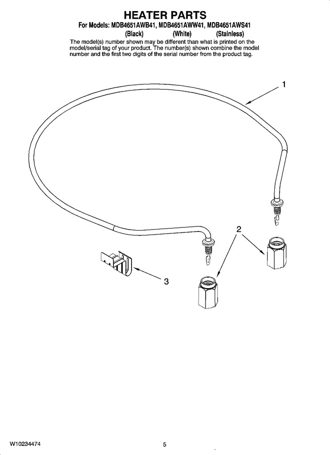 Diagram for MDB4651AWS41