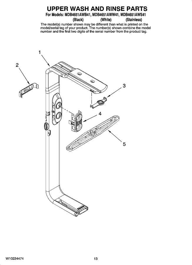 Diagram for MDB4651AWS41