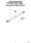 Diagram for 04 - Lower Washarm Parts