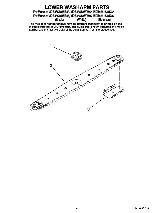 Diagram for MDB4651AWB46