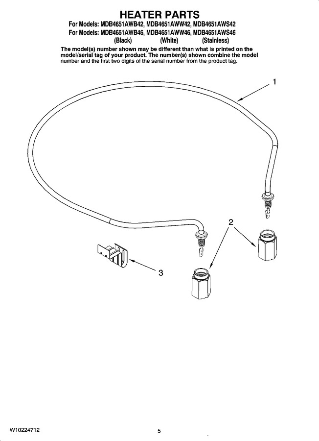 Diagram for MDB4651AWB46