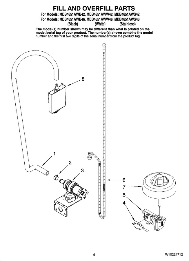 Diagram for MDB4651AWS42