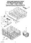 Diagram for 09 - Upper And Lower Rack Parts