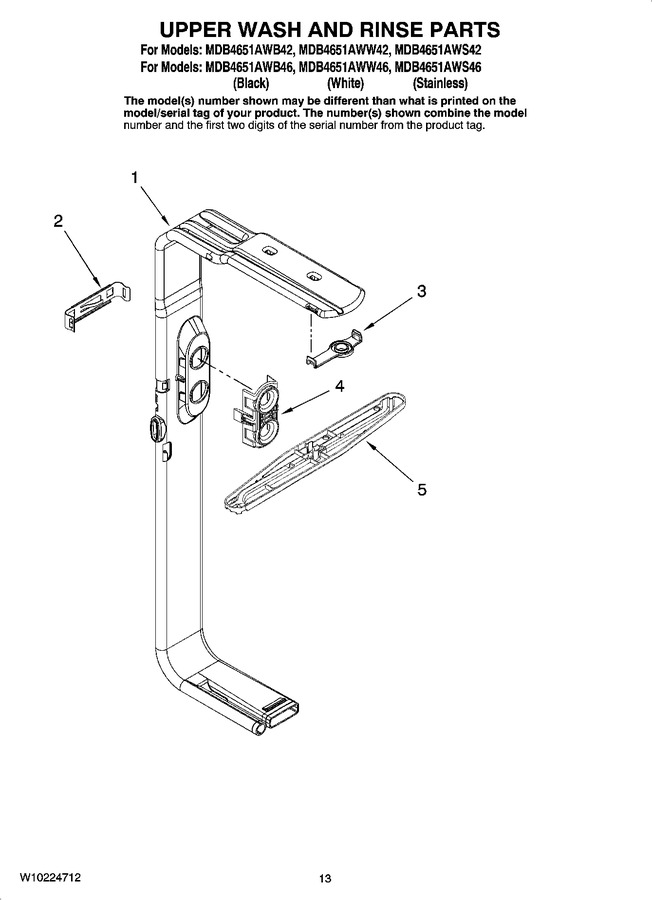 Diagram for MDB4651AWS42