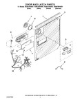 Diagram for 03 - Door And Latch Parts