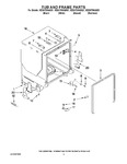 Diagram for 05 - Tub And Frame Parts