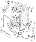 Diagram for 06 - Tub