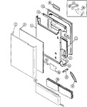 Diagram for 03 - Door