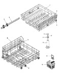 Diagram for 05 - Track & Rack Assembly