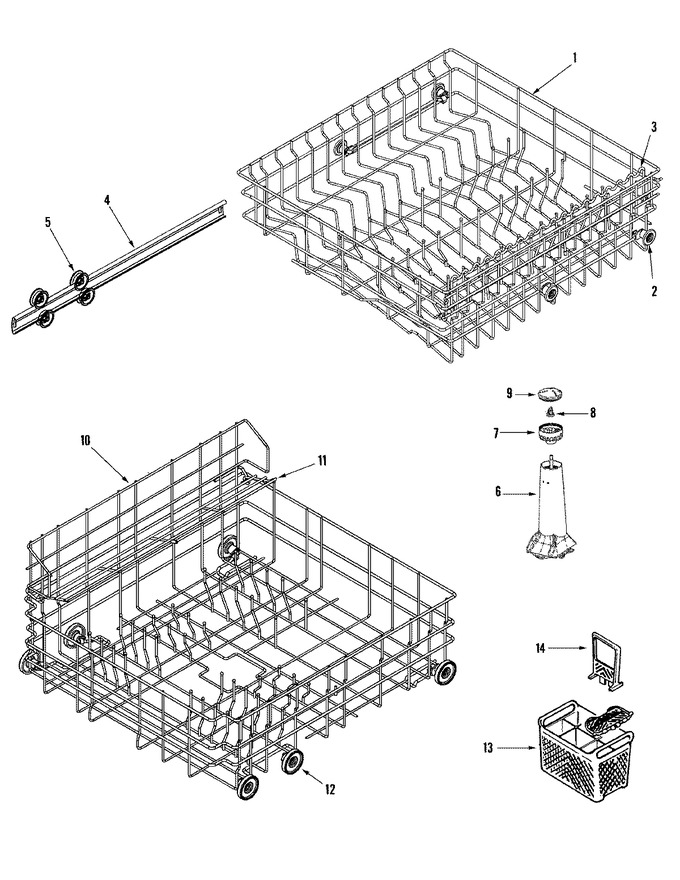 Diagram for MDC5100AWB