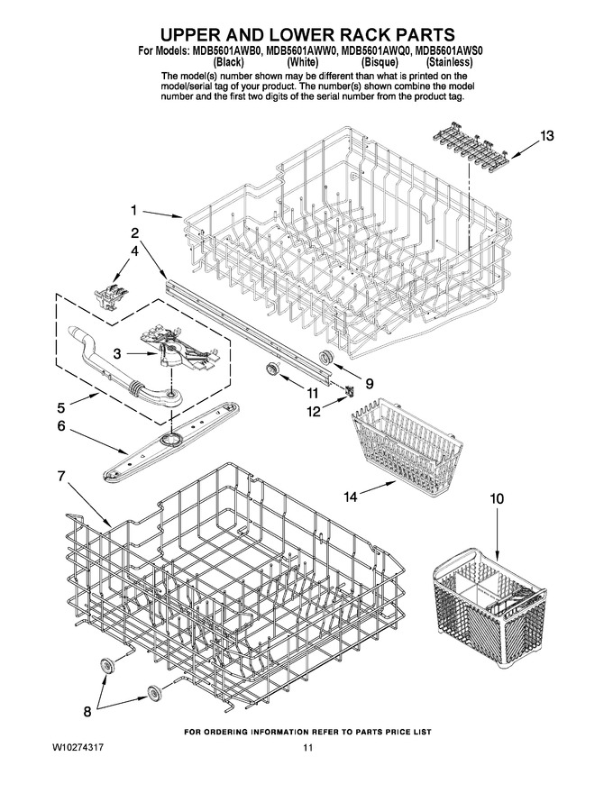 Diagram for MDB5601AWQ0