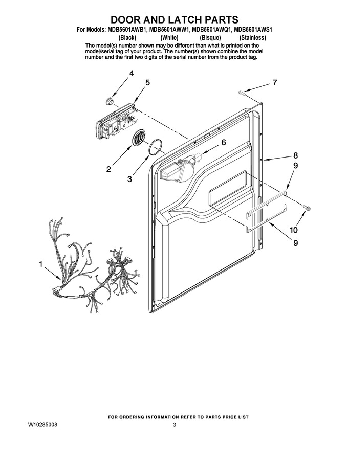 Diagram for MDB5601AWQ1