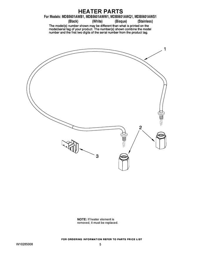 Diagram for MDB5601AWS1