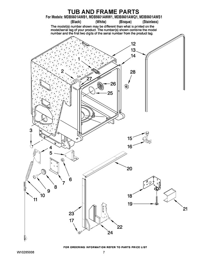 Diagram for MDB5601AWQ1