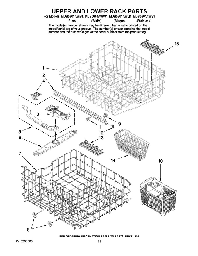 Diagram for MDB5601AWB1