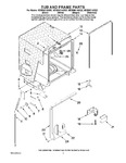 Diagram for 07 - Tub And Frame Parts