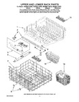 Diagram for 09 - Upper And Lower Rack Parts