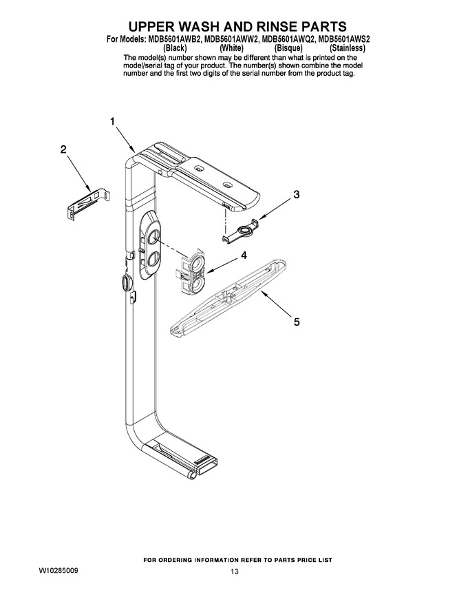 Diagram for MDB5601AWS2