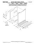 Diagram for 01 - Door And Panel Parts