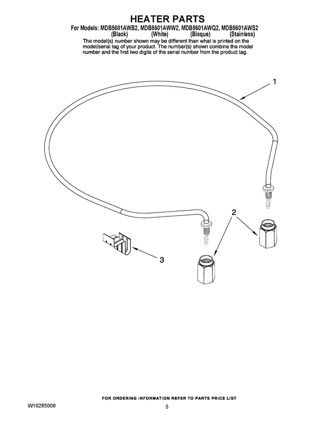 Diagram for MDB5601AWS2