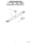 Diagram for 04 - Lower Washarm Parts