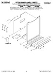 Diagram for 01 - Door And Panel Parts