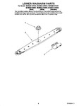 Diagram for 04 - Lower Washarm Parts