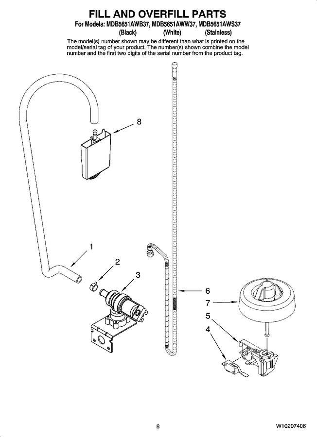 Diagram for MDB5651AWB37