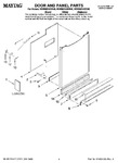 Diagram for 01 - Door And Panel Parts