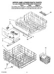 Diagram for 09 - Upper And Lower Rack Parts