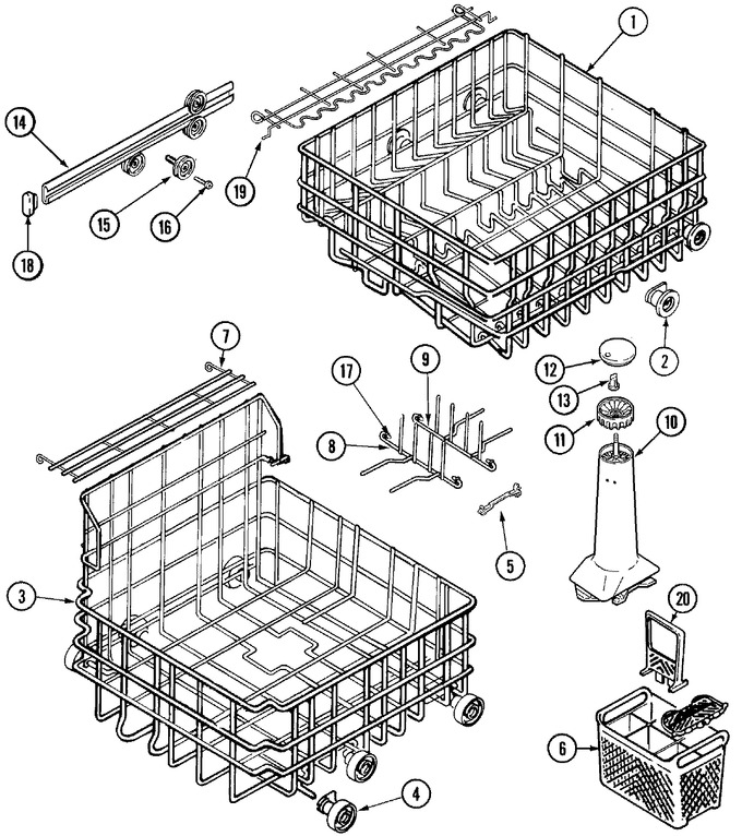 Diagram for MDB6000AWB