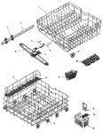 Diagram for 05 - Track & Rack Assembly