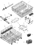 Diagram for 05 - Track & Rack Assembly