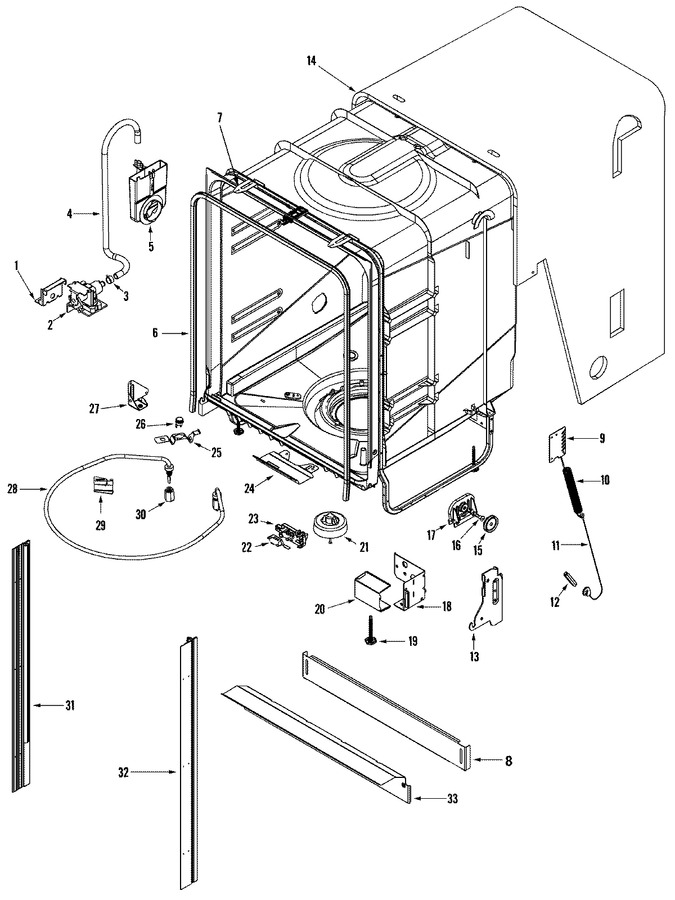 Diagram for MDB6601AWS