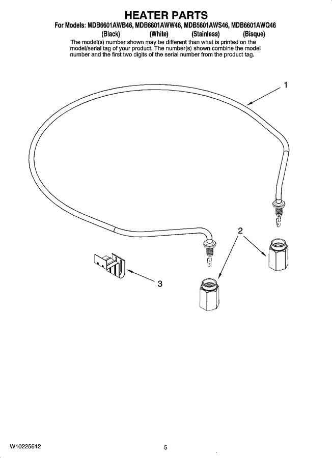 Diagram for MDB6601AWB46