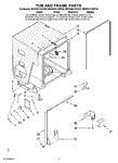 Diagram for 07 - Tub And Frame Parts