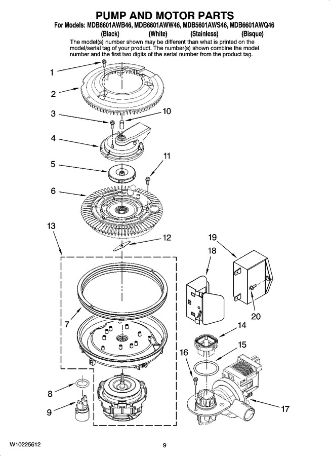 Diagram for MDB6601AWQ46