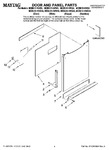 Diagram for 01 - Door And Panel Parts