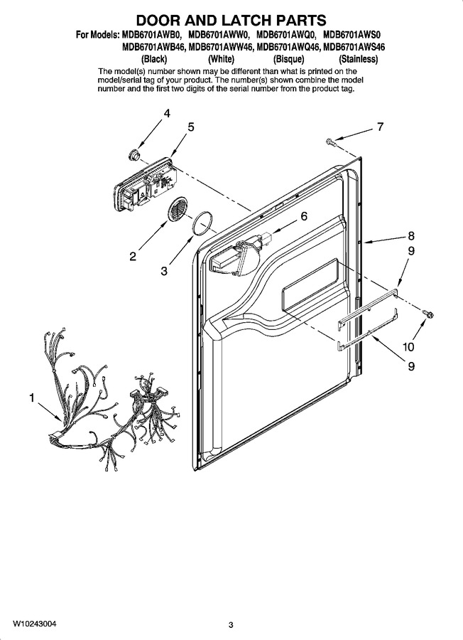 Diagram for MDB6701AWQ46