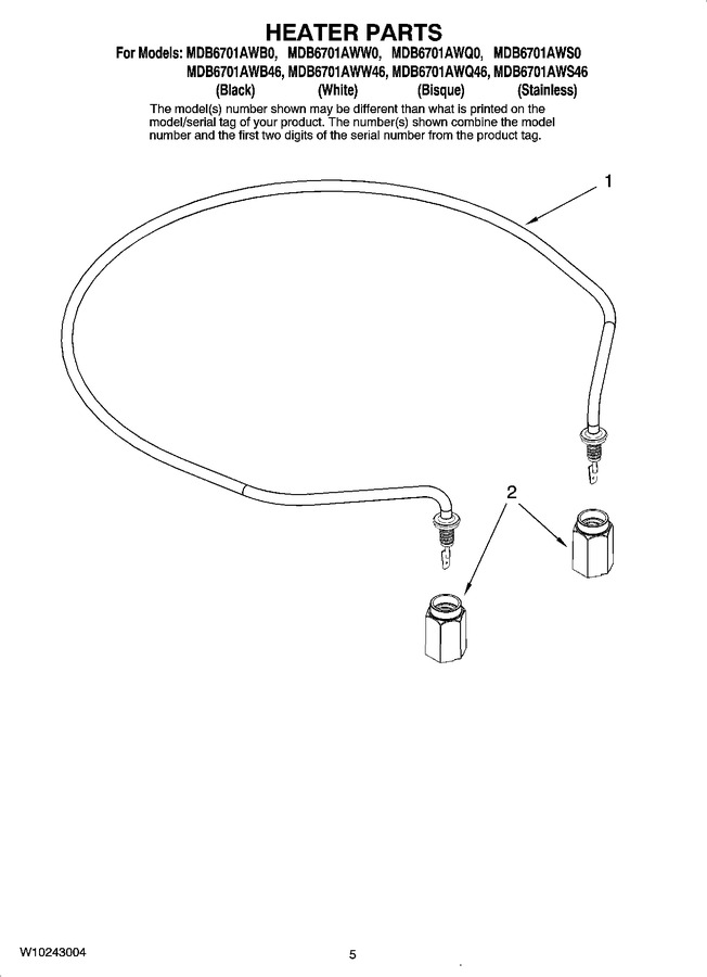 Diagram for MDB6701AWQ0