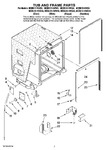 Diagram for 07 - Tub And Frame Parts