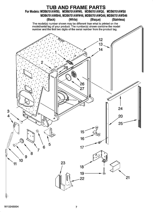 Diagram for MDB6701AWB0