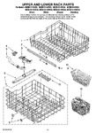 Diagram for 09 - Upper And Lower Rack Parts